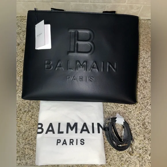 Balmain Tote Bag - Picture 6 of 12